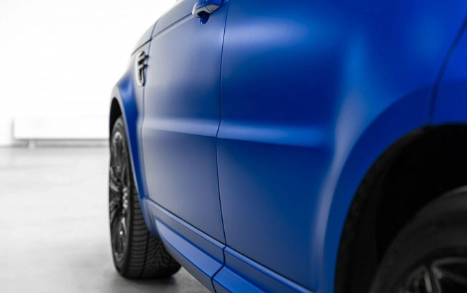 Land Rover Range Rover Sport cena 520000 przebieg: 52979, rok produkcji 2022 z Gubin małe 781